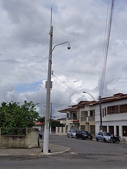 Camera monitoring service in São Mateus