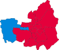 2023 results map