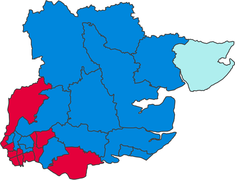 File:EssexParliamentaryConstituency1964Results.svg