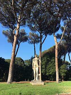 "Si redimono i campi, si fondano le città" or "L'uomo con il bastone"