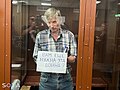Image 24Moscow municipal deputy Alexei Gorinov was sentenced to 7 years in prison under Russia's war censorship laws for his anti-war statements in 2022. (from Freedom of speech by country)