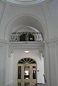 Ground floor entrance hall