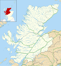 Erchless Castle is located in Highland