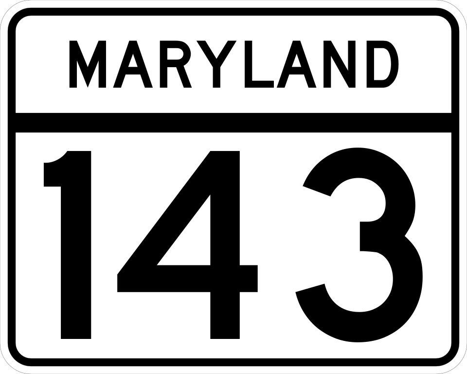 File:MD Route 143.svg