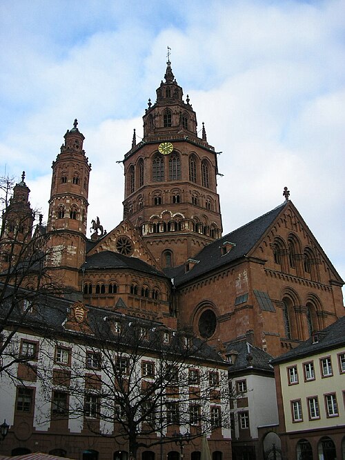 File:Mainzer Dom sw.jpg