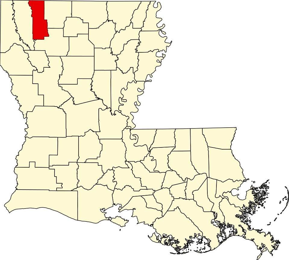 File:Map of Louisiana highlighting Webster Parish.svg