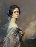 Portrait of his daughter, Yvonne Patenôtre, by Philip de László, 1922