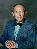 Maxime Faget,lead designer of the Mercury spacecraftkey designer in Apollo, Gemini spacecraft & Space Shuttle