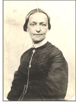 Portrait of Phebe Ann Coffin Hanaford