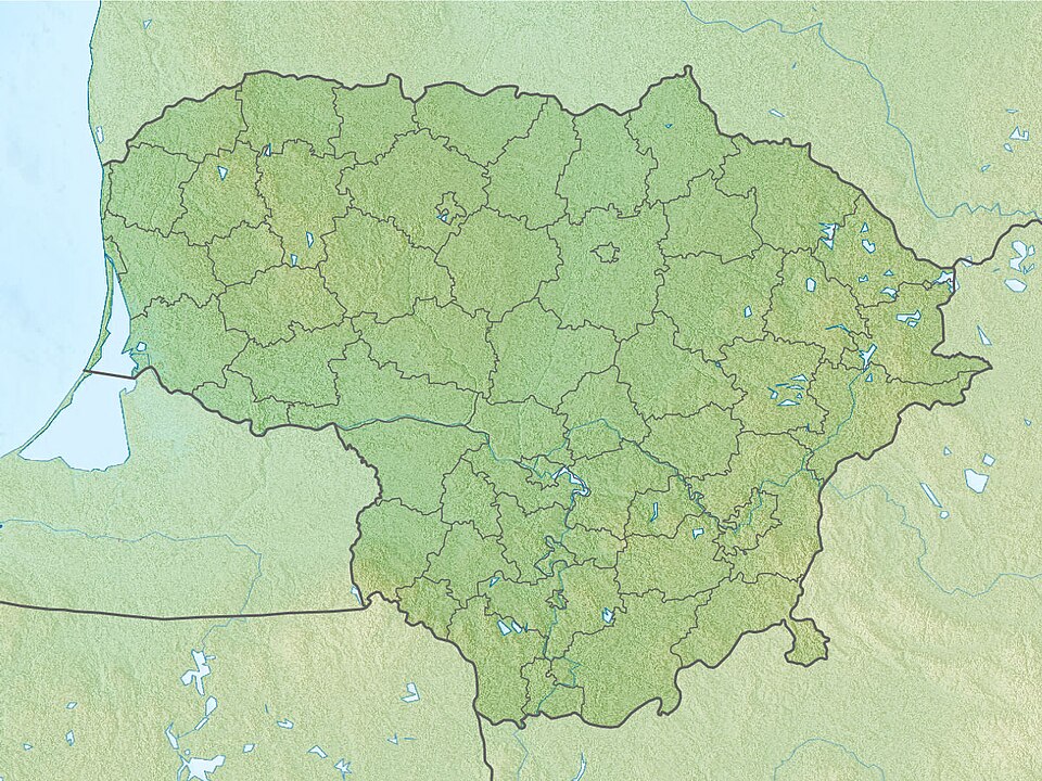 File:Relief Map of Lithuania.jpg