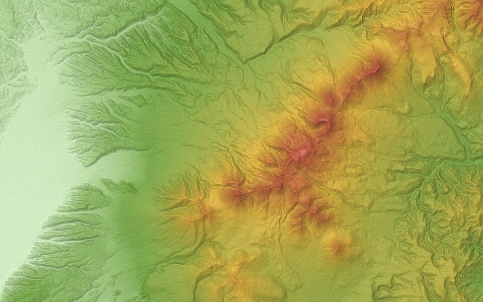 File:Tokachidake Volcano Group Relief Map, SRTM-1.jpg