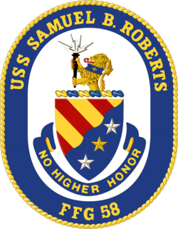 USS Samuel B. Roberts coat of arms