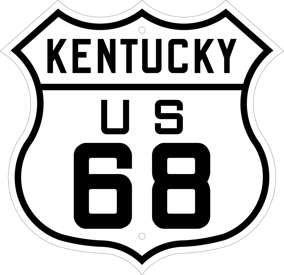 File:US 68 Kentucky 1926.svg