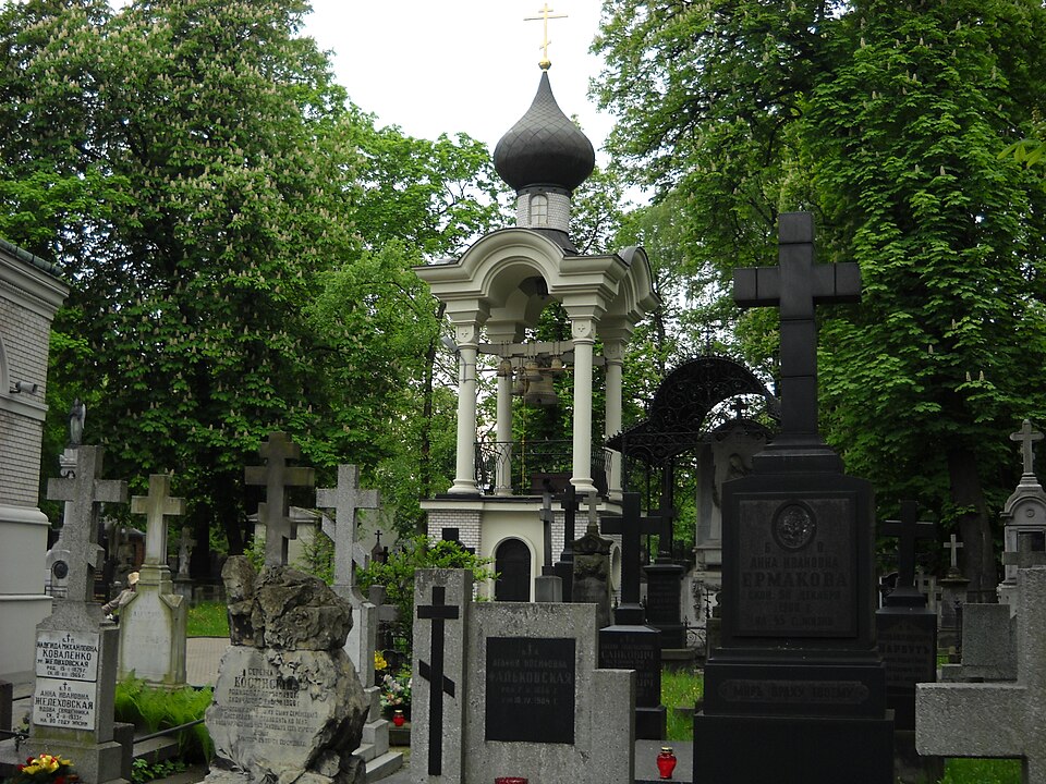 File:Widok na dzwonnicę cerkwi jana klimaka.JPG