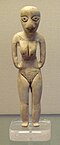 Badarian figurine (c. 4000 BC), British Museum