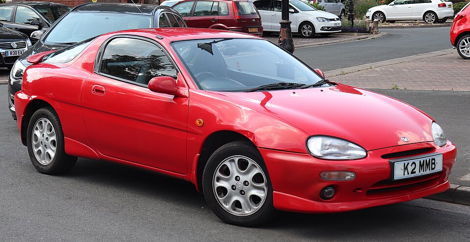 File:1992 Mazda MX-3 ABS 1.8 Front.jpg