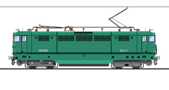 BB 16684, light bluish green with a "Celtic green" band.