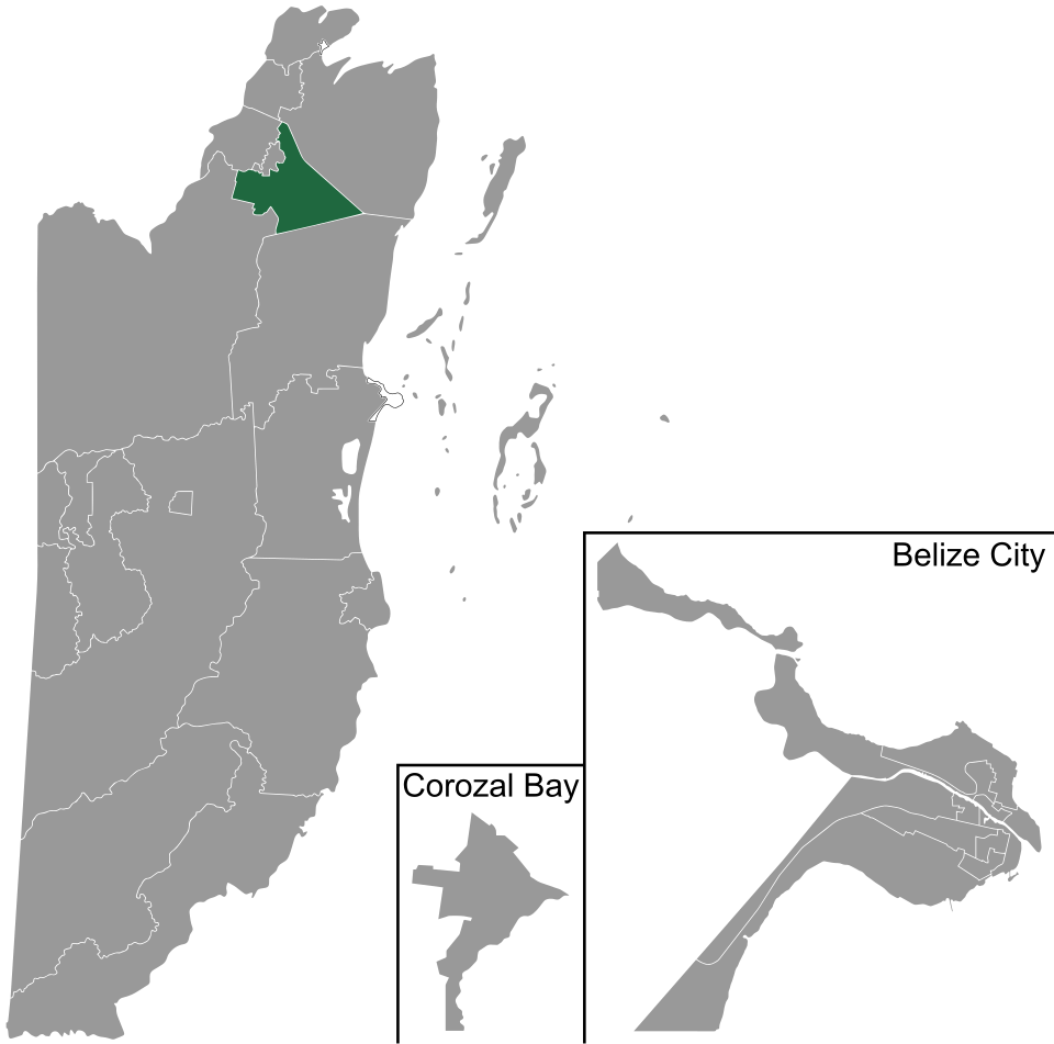 File:Belize constituencies, Orange Walk East.svg
