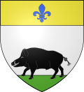Coat of arms of Galez