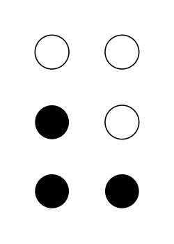 File:Braille QuoteOpen.svg