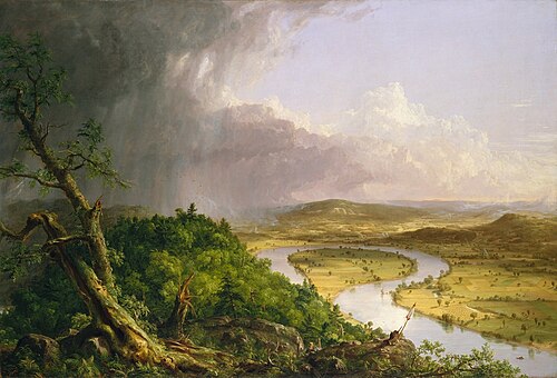 Thomas Cole, The Oxbow, 1836