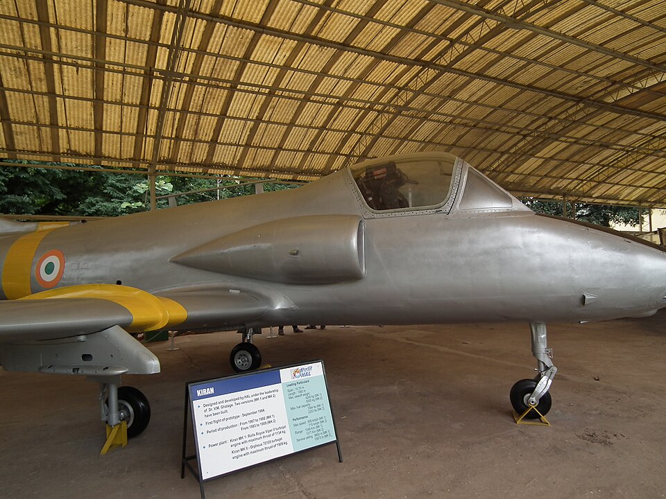 File:HAL Kiran at HAL Museum 7783.JPG