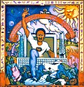 "An Injury to One is an Injury to All," a mural (now destroyed) by Mike Alewitz in Los Angeles, 1993