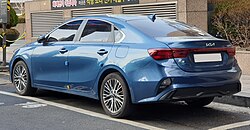 Sedan (facelift) (South Korea)