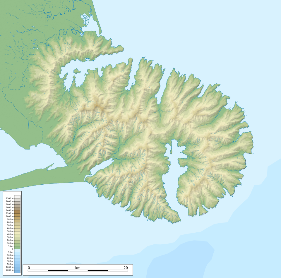 File:NZ Banks Peninsula relief location map.svg