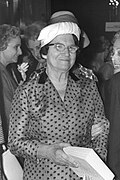 Paula Ben-Gurion, 1955