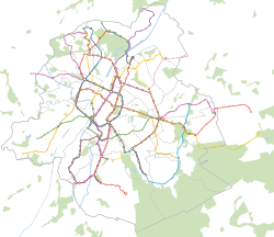 Tramway Metro Brussel blank.svg