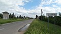 Entrance sign of Šiauliai, Lithuania