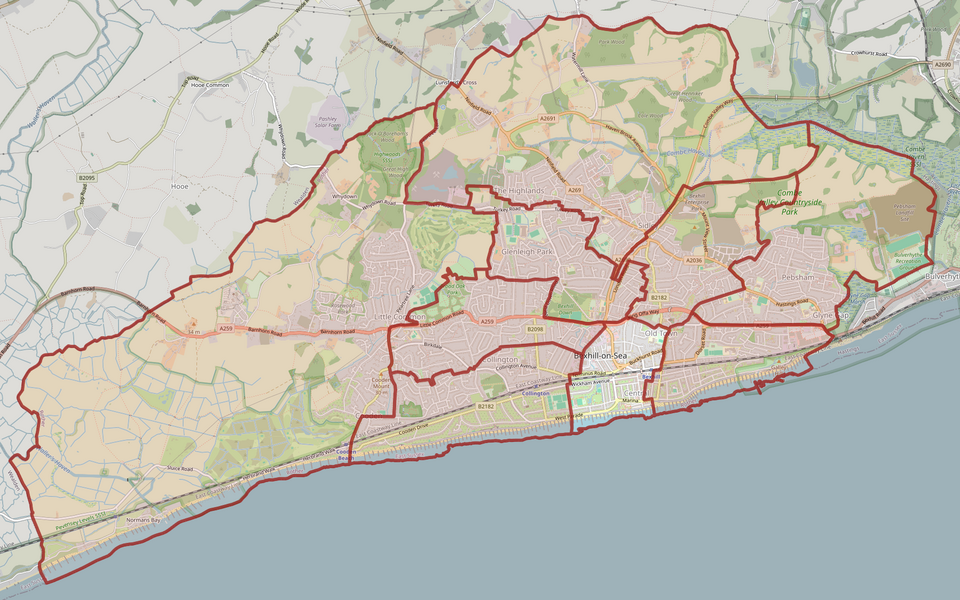 File:Bexhill-on-Sea OpenStreetMap Ward Central.png