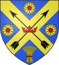 Coat of arms of the De Keyser family, granted on 18 April 2018.