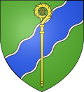 Coat of arms of Lucenay-l'Évêque