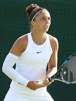 Sara Errani was part of the 2025 winning mixed doubles team.