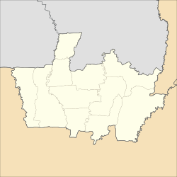 Tapos is located in Depok