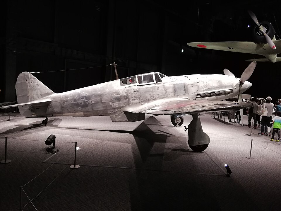 File:Kawasaki Ki-61-II-kai Hien 3shiki-sentohki-2gata (29993026205)-.jpg