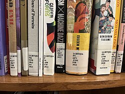Books in City TechNew York City College of Technology Library's LGBTQIA collection