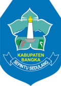 Coat of arms of Bangka Regency