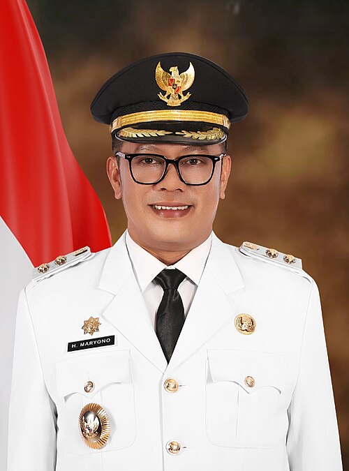 File:Potret resmi Maryono Hasan (2025-2030).jpg
