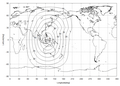 Ground visibility and elevation of QZS-3