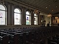 Stained Glass on the left side of Cathedral of Saint Catharine of Siena