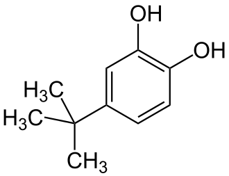 File:Tert-butylcatechol Structural Formula V1.svg