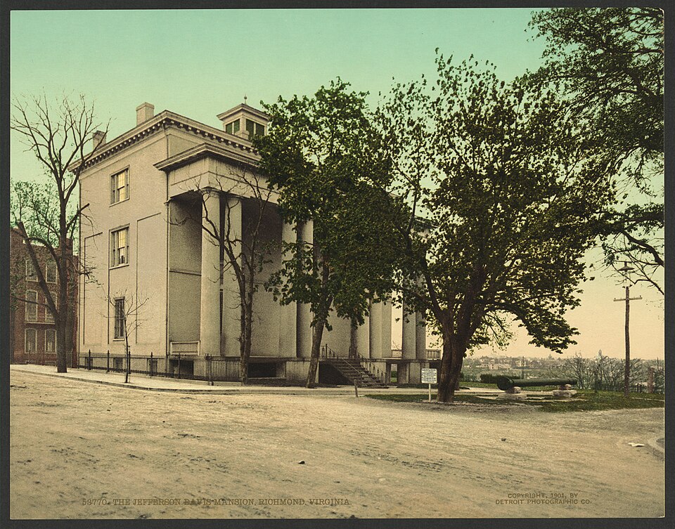 File:The Jefferson Davis mansion, Richmond, Virginia-LCCN2008679544.jpg