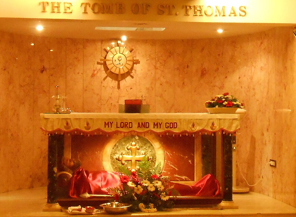 File:Tomb of St. Thomas in India.JPG