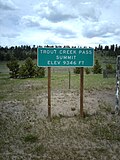 Trout Creek Pass