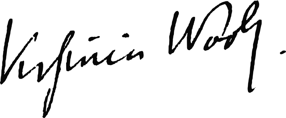 File:Virginia Woolf signature.svg