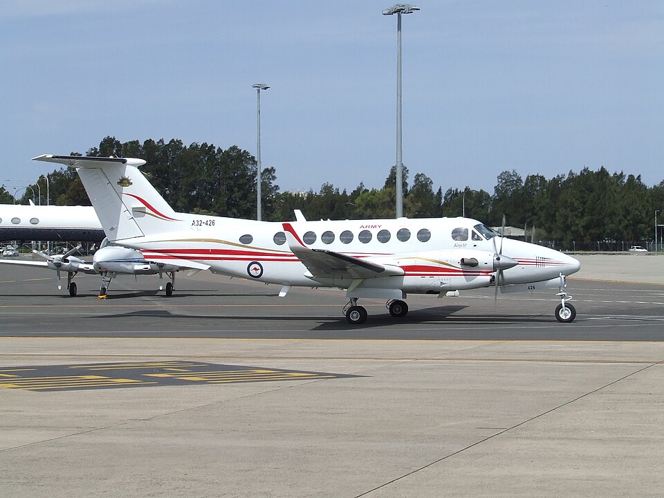 File:Beechcraft B300 King Air 350 A32-426.jpg