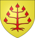 Coat of arms of Le Glaizil